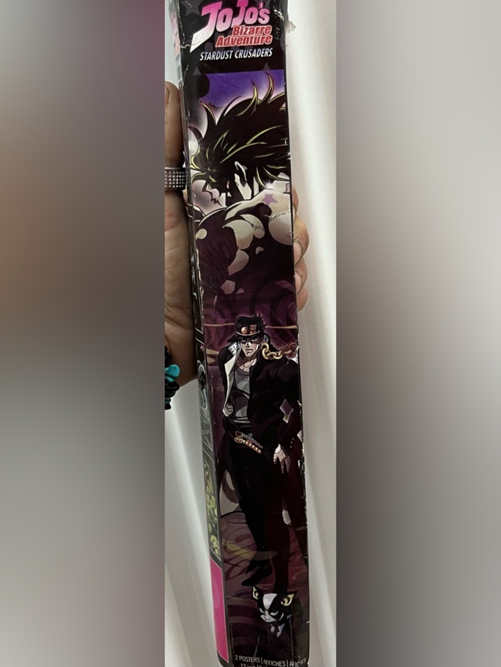 JoJo's Bizarre Adventure: Stardust Crusaders Blind Box Mystery Poster